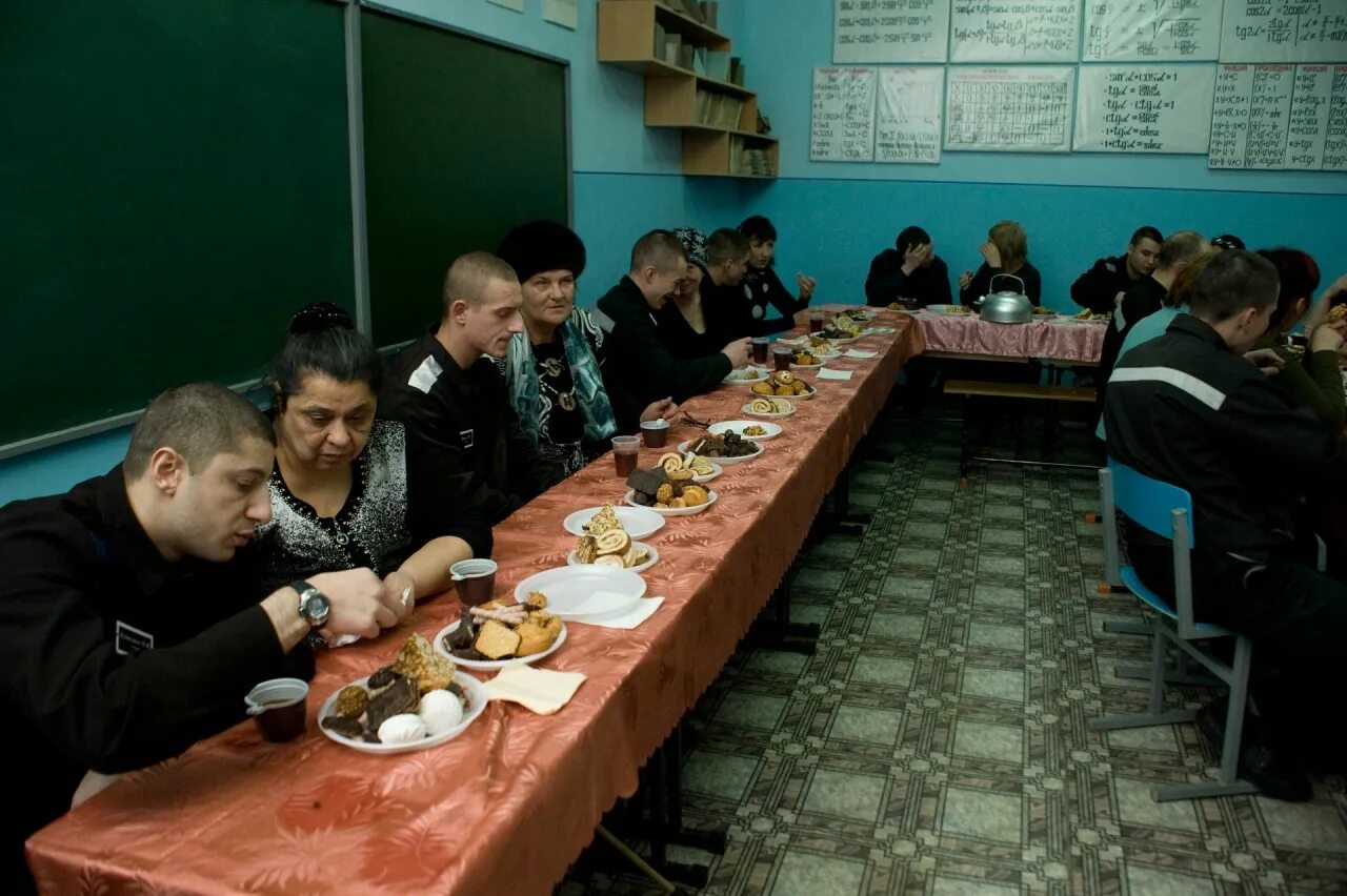 Карантин осужденных