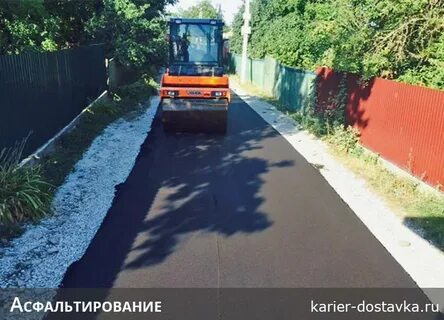 Асфальтирование пермь