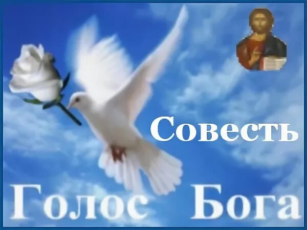 Господь совесть