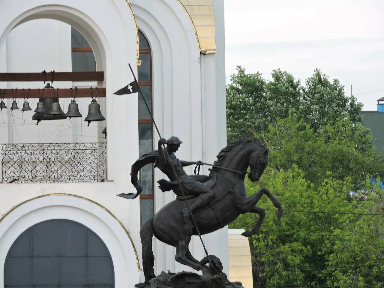 Памятник "Георгий Победоносец" :: Светлана Карнаух - Социальная сеть ФотоКто