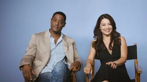 Marvel's AoS Ming-Na Wen & Blair Underwood Show Chemistry Agents O...