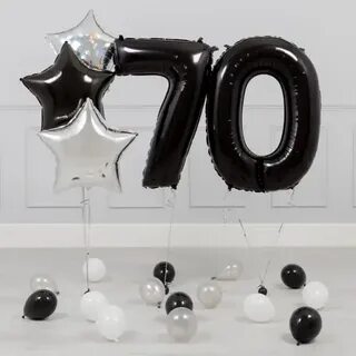 Шарики 70 лет