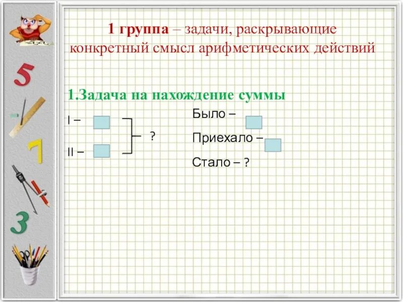 Применив получится. Задачи, раскрывающие смысл арифметических действий. Задачи, раскрывающие конкретный смысл действия «/». Задачи на конкретный смысл арифметических действий. Задания раскрывающие смысл Арифметический действий.