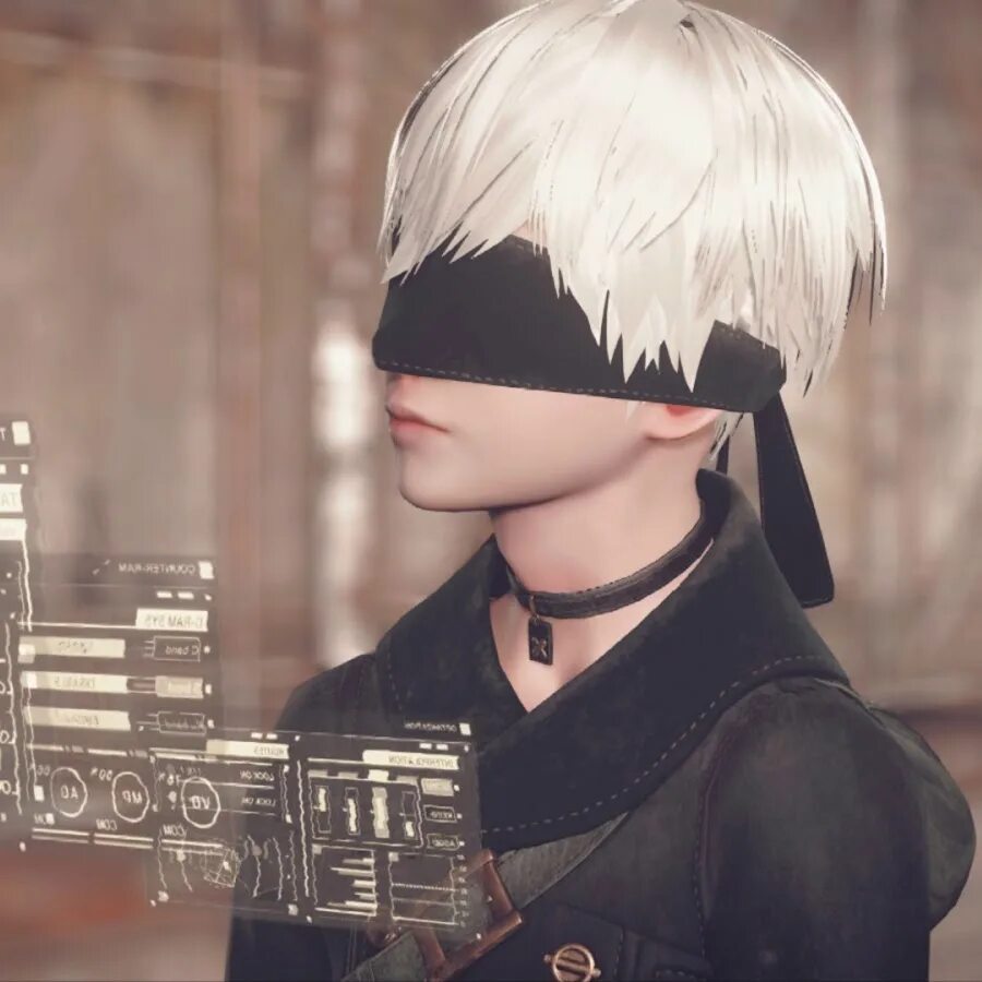 9s NIER. Прическа 9s NIER. NIER Automata 9s ВРТ. Ниер автомата мальчик. Nier nintendo