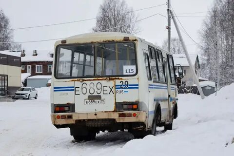 Автобус 115 вельск