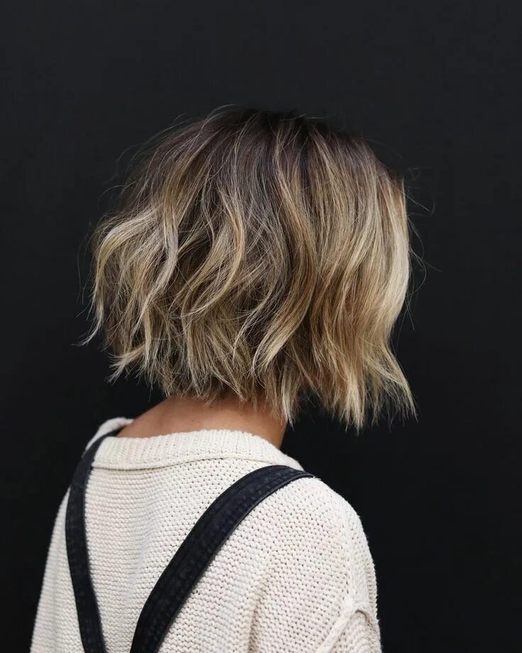 Pin on Short layered bob haircuts