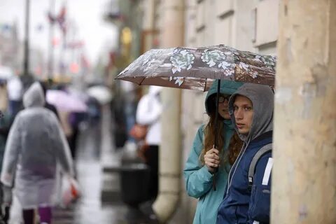 Погода в санкт петербурге похолодание