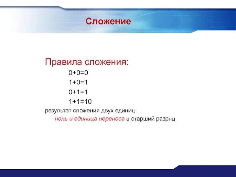 Результат сложения. Правило сложения с нулем. Сложение нолей и единиц. Правило сложение с 0.