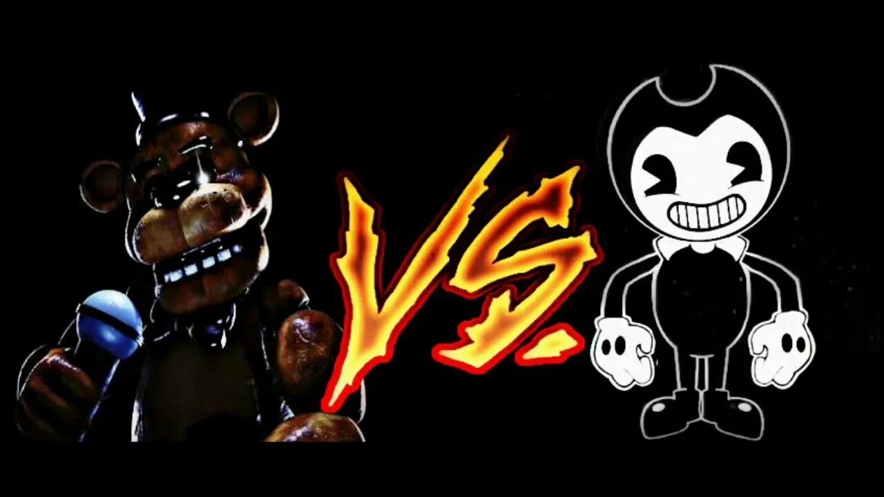 БЕНДИ против ФНАФ. БЕНДИ против Фредди. БЕНДИ против. АНИМАТРОНИКИ. Bendy vs FNAF. Фнаф против фнаф 9