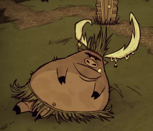 Свинья донт старв. Король свиней в don&#039;t starve together. король свиней из донт старв. король свин don&#039;t starve. свинка из донт старв.