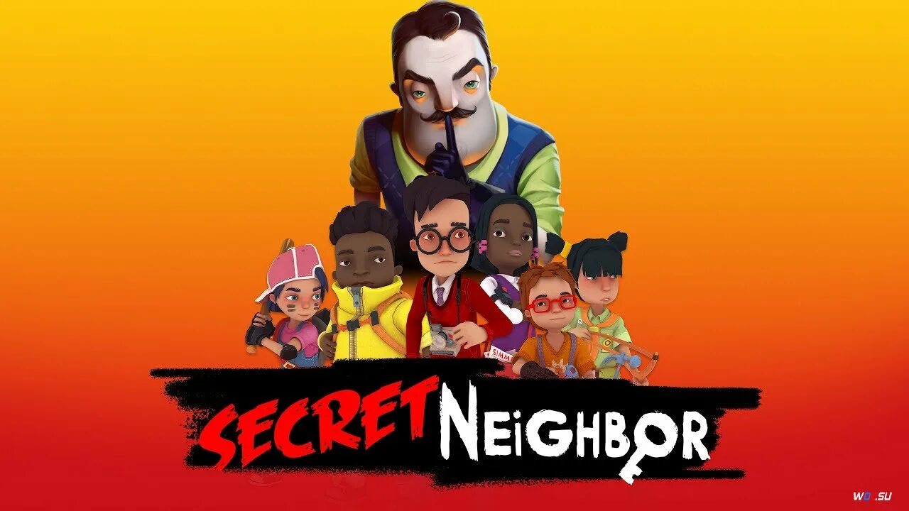 Игра секрет секрет соседа. Последняя версия Secret Neighbor. Картинки секрет нейбор. Игрушки Secret Neighbor. Версия секрет нейбор