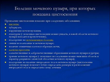 Признаки воспаления мочевого пузыря у женщин
