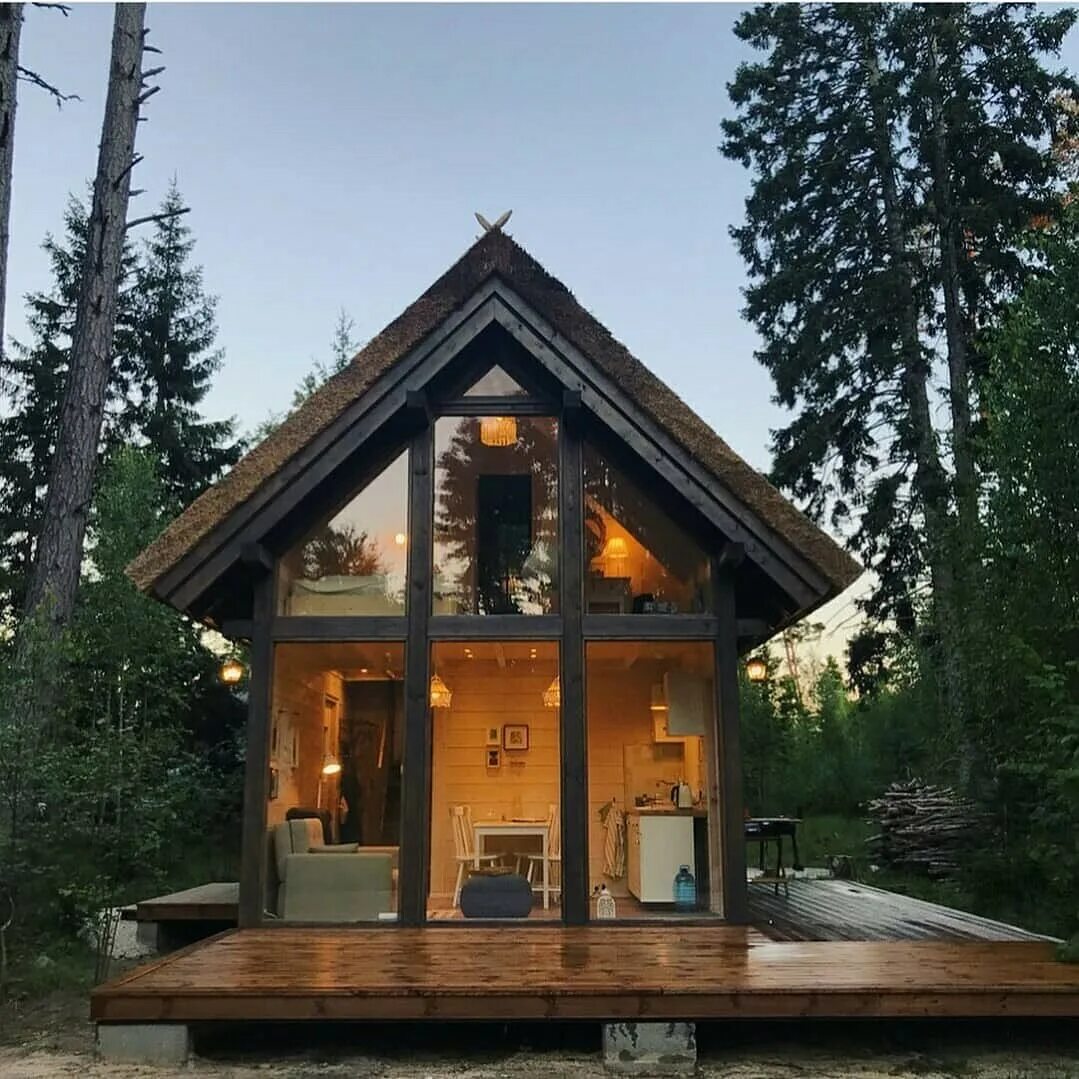 маленький уютный домик в лесу. тини хаус на берегу озера. небольшой дом в лесу. деревянный домик в лесу. дом в лесу.