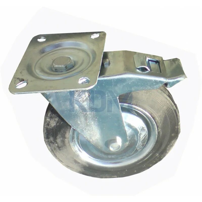 , d100. Колесо большегрузное полиуретановое поворотное scp55 125. Колесная опора мебельная longway scrb 25 поворотная с тормозом. 060gr. 7862.