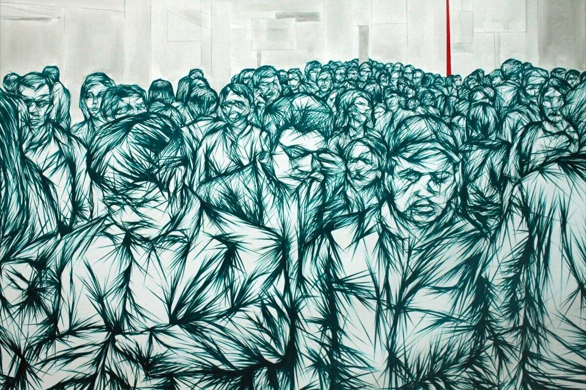 Толпа психопатов. Человек толпы. серая масса людей. толпа иллюстрация. толпа людей рисунок.