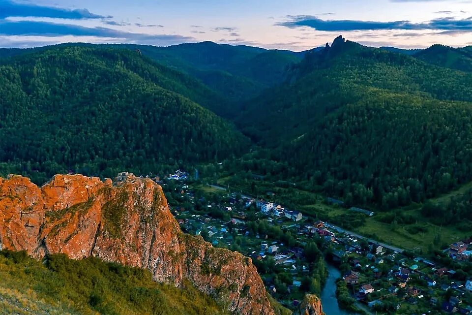 Гора такмак красноярск - Фото
