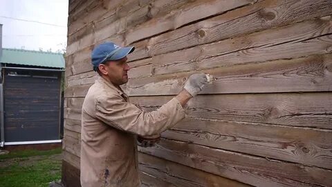 Трещины в брусе