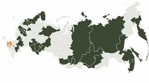 Кластеры регионов