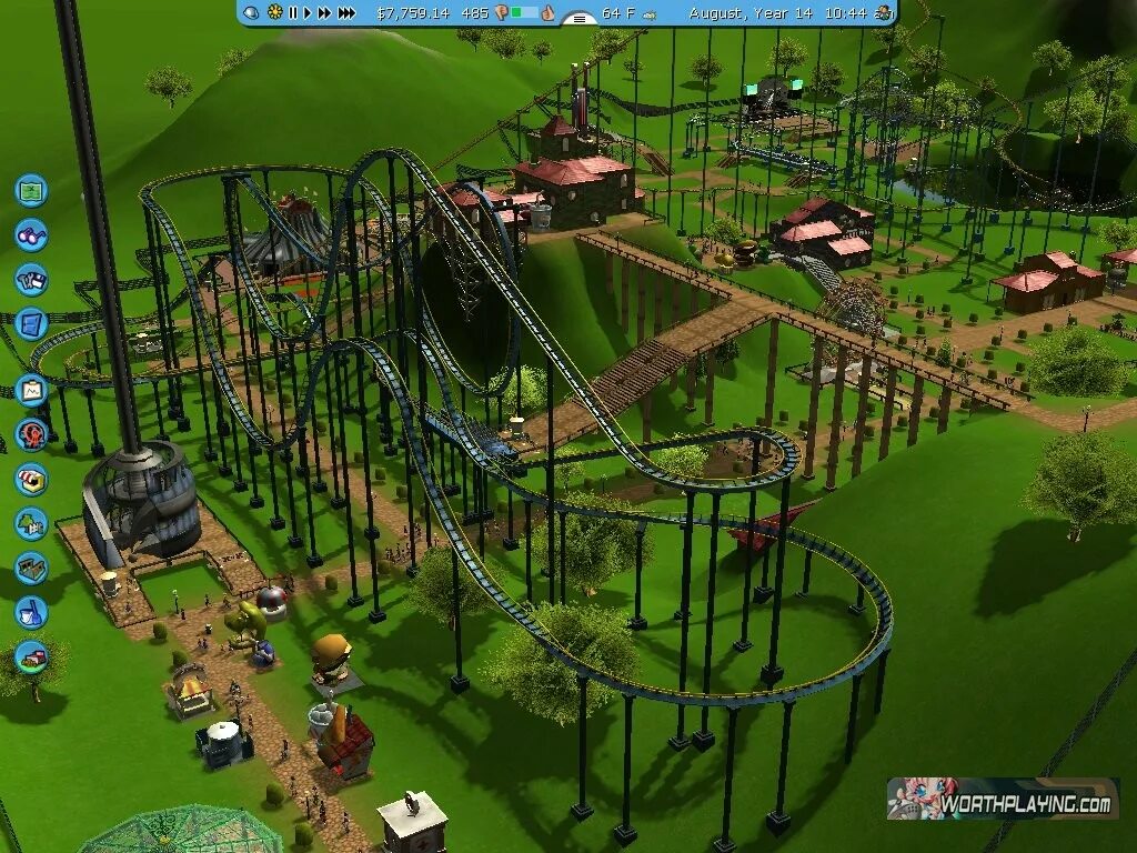 Device tycoon 3.3 0. Rollercoaster Tycoon 3: Магнат индустрии развлечений. Rollercoaster Tycoon 3 на ПК. Rollercoaster Tycoon 3 на сеге. Rollercoaster Tycoon 3 Скриншоты.