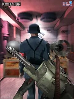 Игра бегать с ножом