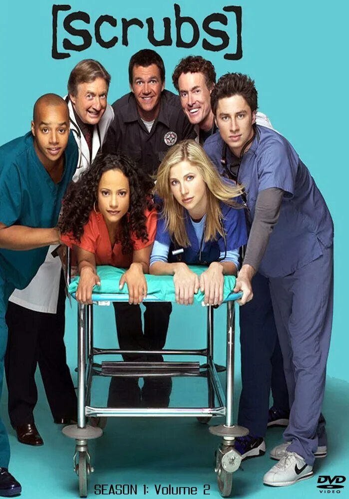 Scrubs watch. Scrubs watch