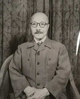 Hideki Tōjō during the trial for war crimes at International Military Tribu...