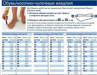 Размер ботинок 21
