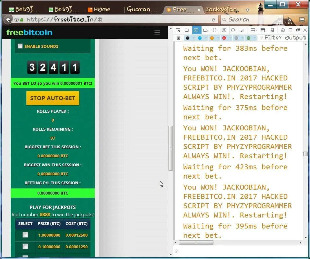 Driving script. FREEBITCOIN. Hack script. 0 Сатошков в фрибиткоин скрин. Нулевой аккаунт в фрибиткоин скрин.