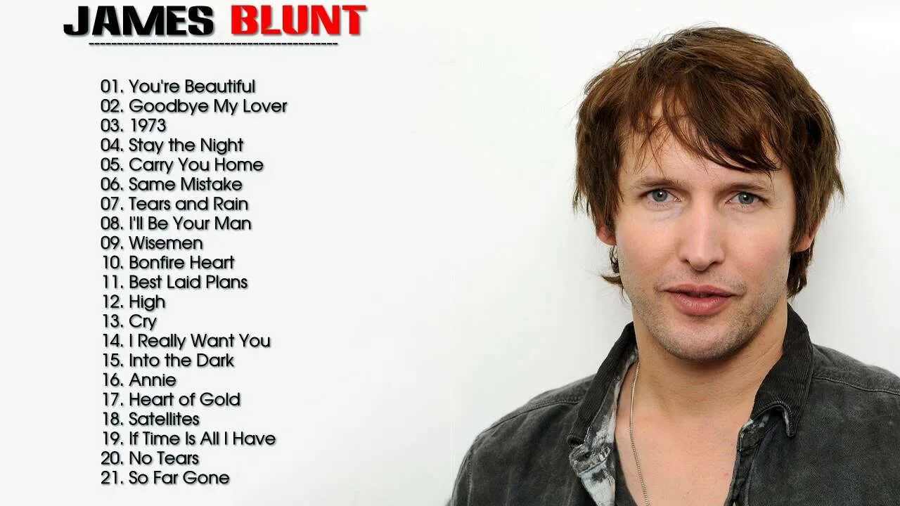 James Blunt 1973. The song is beautiful