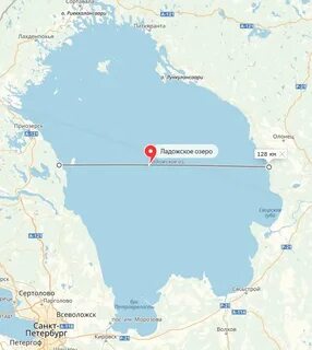 Ладожское озеро какие города рядом