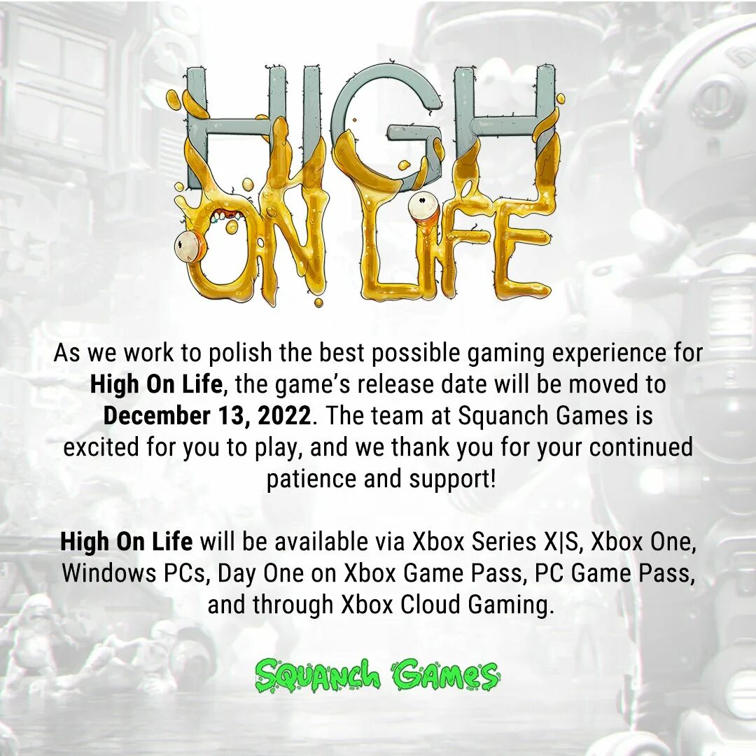 Дата хай. High on Life игра. High on Life squanch games. Хай дат. High on Life Дата выхода.