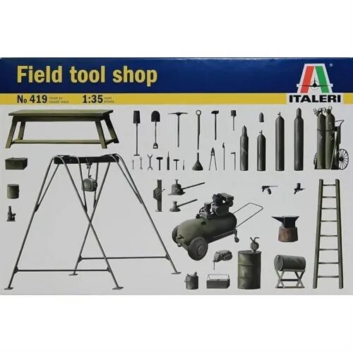 Италери 0419. Field Tool shop. Садовые инструменты для диорамы 1 35. D3structo field Tool. Tools fields