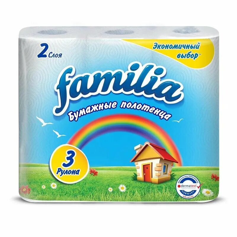 Полотенце фамилия. Полотенца бумажные "familia" Радуга 2 сл 3 рулона. Бумажные полотенца familia 2 слоя 2 рулона. Полотенце бумажное 2сл 2рул/упак familia Радуга белое. Полотенца бумажные фамилия Радуга 2 слоя.