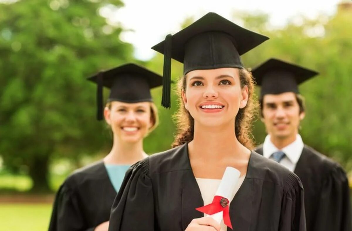Get higher education