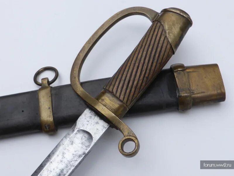 М 1881. Как разобрать рукоять от шашки драгунской 1881 года.