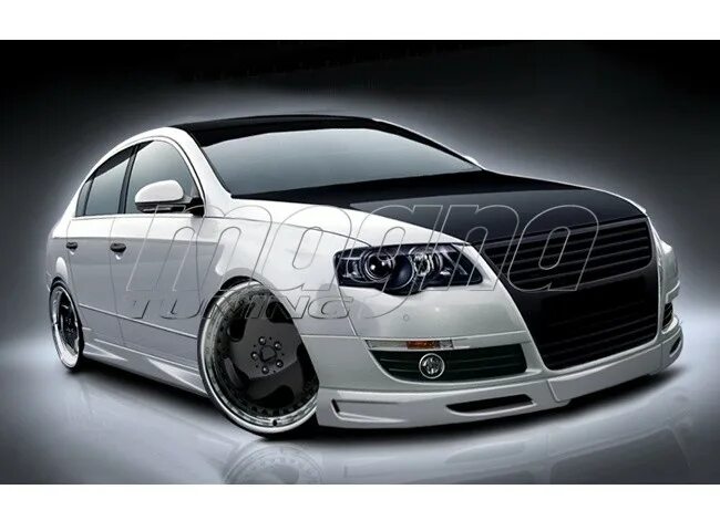 Extra tuning. Volkswagen Passat b6 body Kit. Body Kit VW Passat b5,5. Wide body Passat b6. Passat 2007 body Kit.