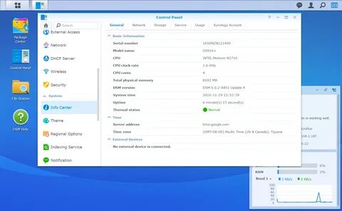 Transmission synology