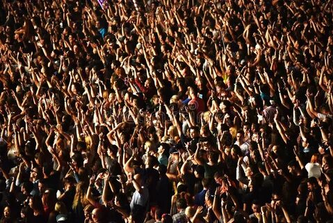 Head of crowd