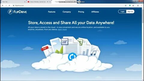 25 GB free online storage, how to sign up for free online storage - YouTube...