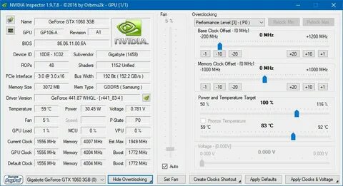 Gtx 1060 3gb драйвер