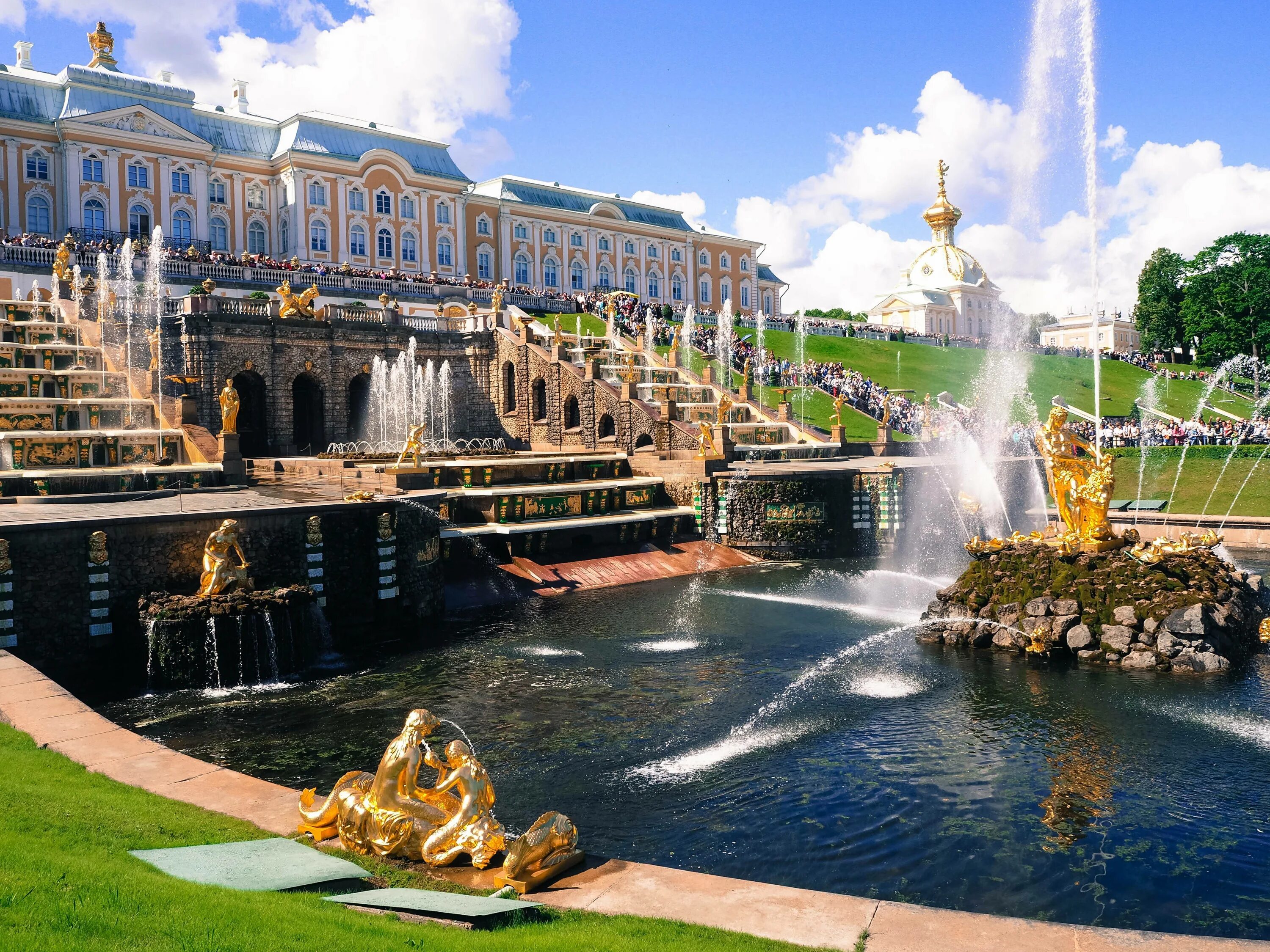 Петербург что посетить летом