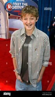 Actor Jordan Fry arrives at the premiere of ''Meet The Robinsons&...