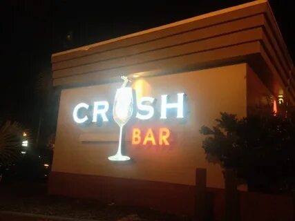 Crash bar