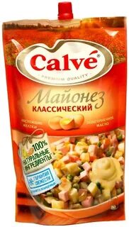 Майонез кальве
