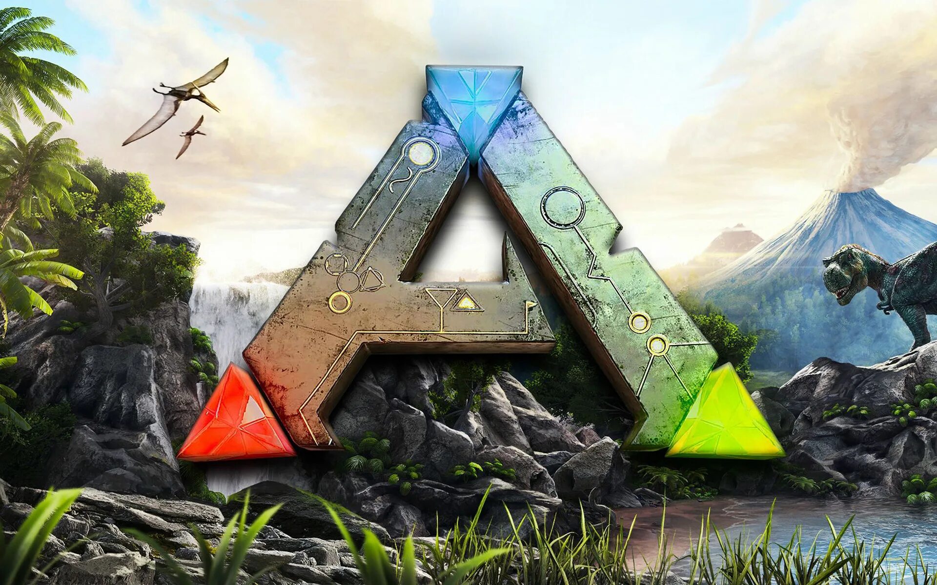 Арка games. Ark игра. Игра Survival Evolved. АРК сурвайвал эвольв игра. Логотип АРК сурвайвал.