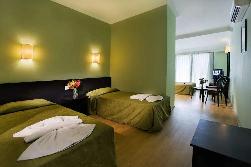 Larissa hotel 4 турция