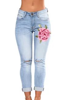 Джинсы rose