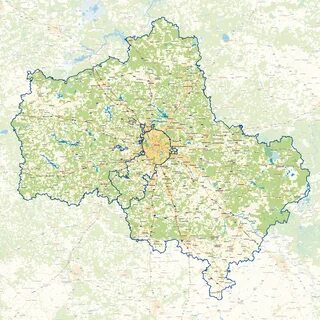 Крупные города мо