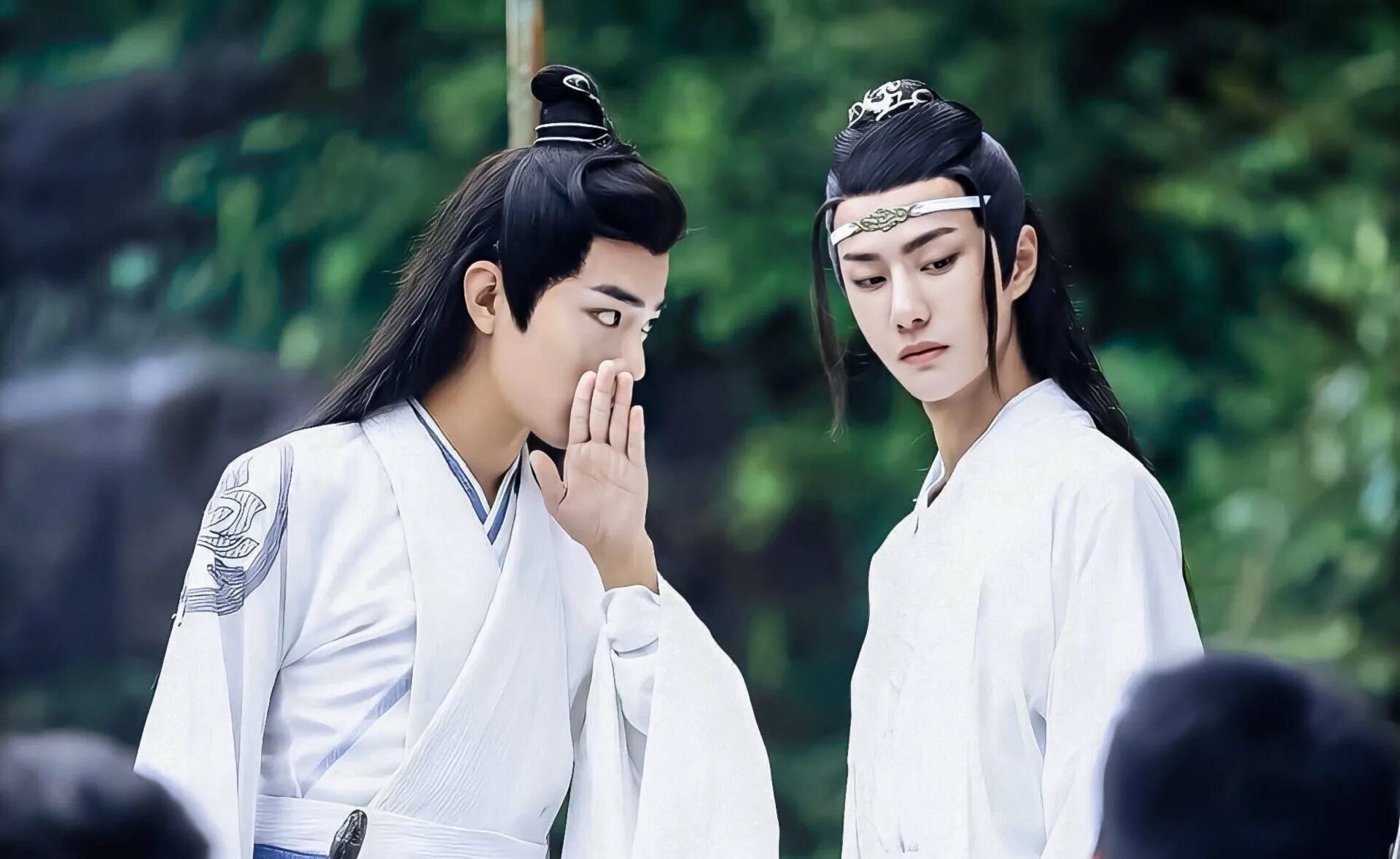 Сяо чжань xiao zhan. Сяо чжан и ван ибо. Wang yibo xiao zhan. Wang yibo кепка серьги. Легенда о фэй дорама.