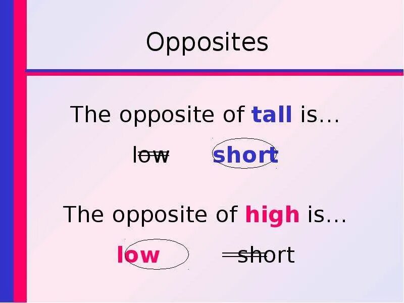 Tall low. Short или Low. Low short small разница. Low shorts. Tall и High разница в английском.